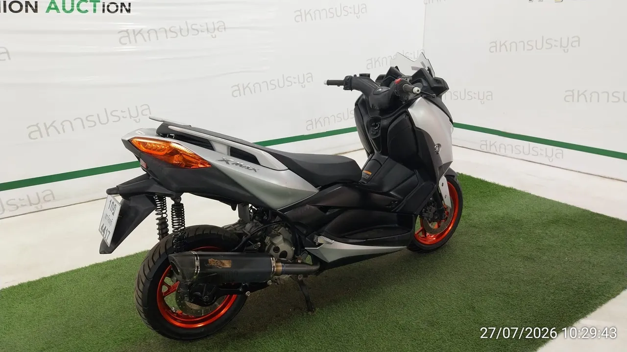 2019 Yamaha X-Max – 5