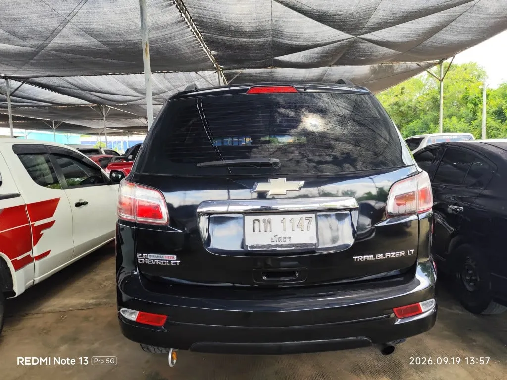 2013 Chevrolet Trailblazer – 5