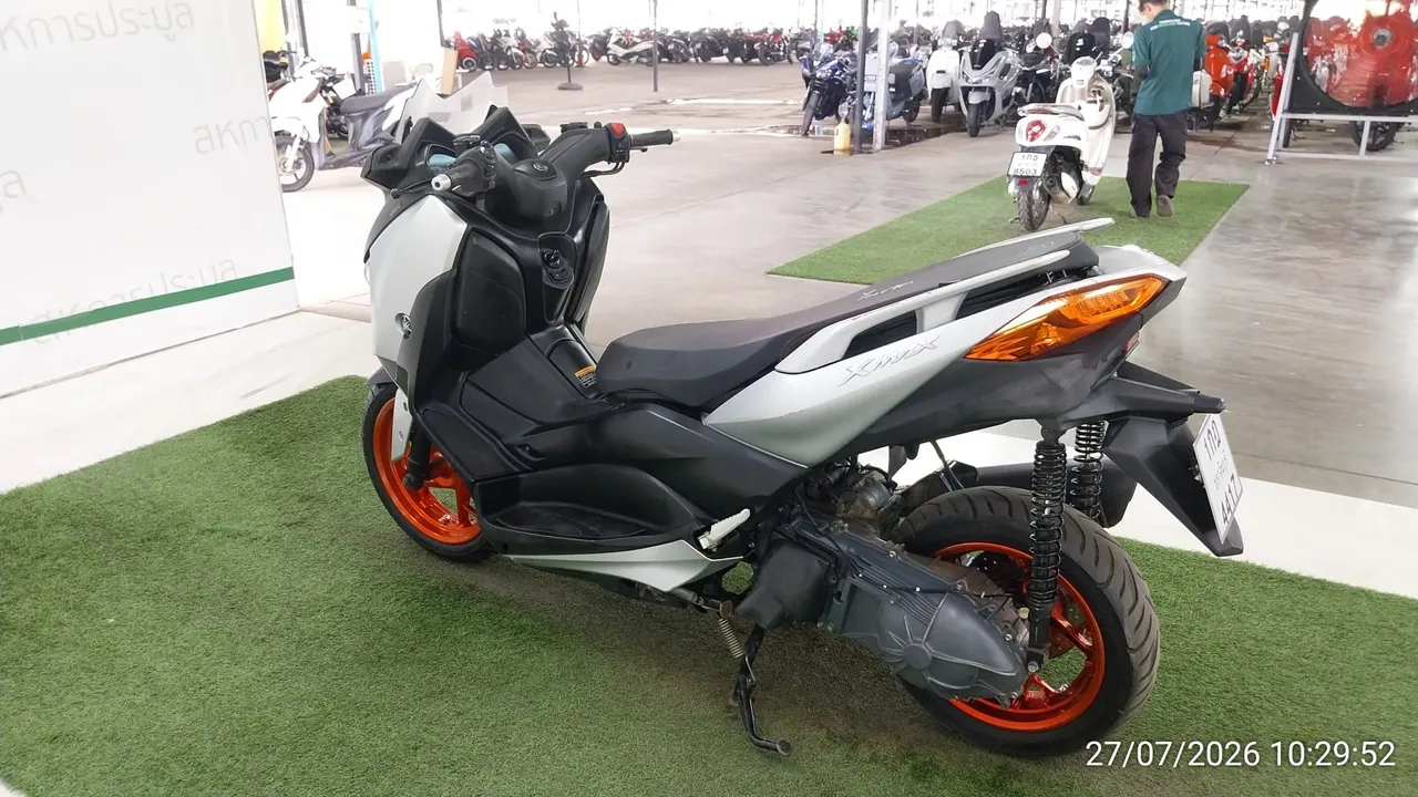 2019 Yamaha X-Max – 7
