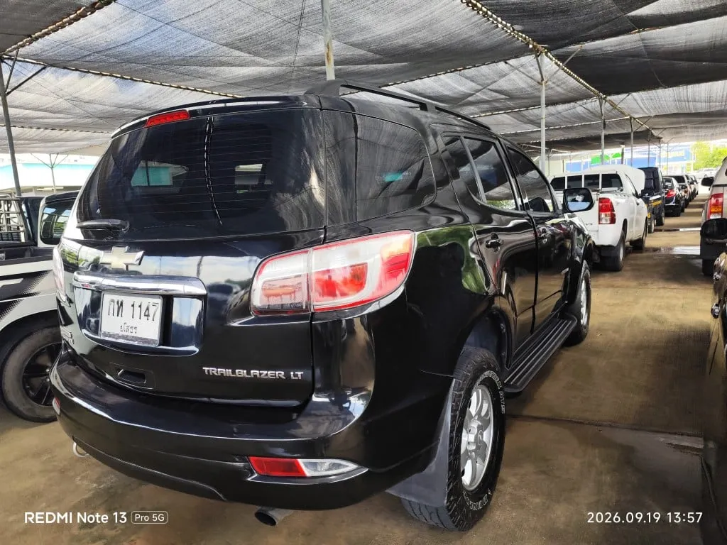 2013 Chevrolet Trailblazer – 6