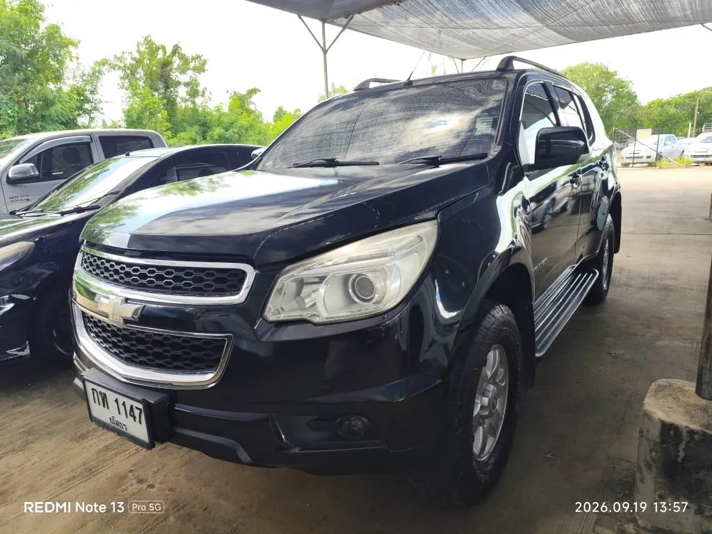 2013 Chevrolet Trailblazer – 3