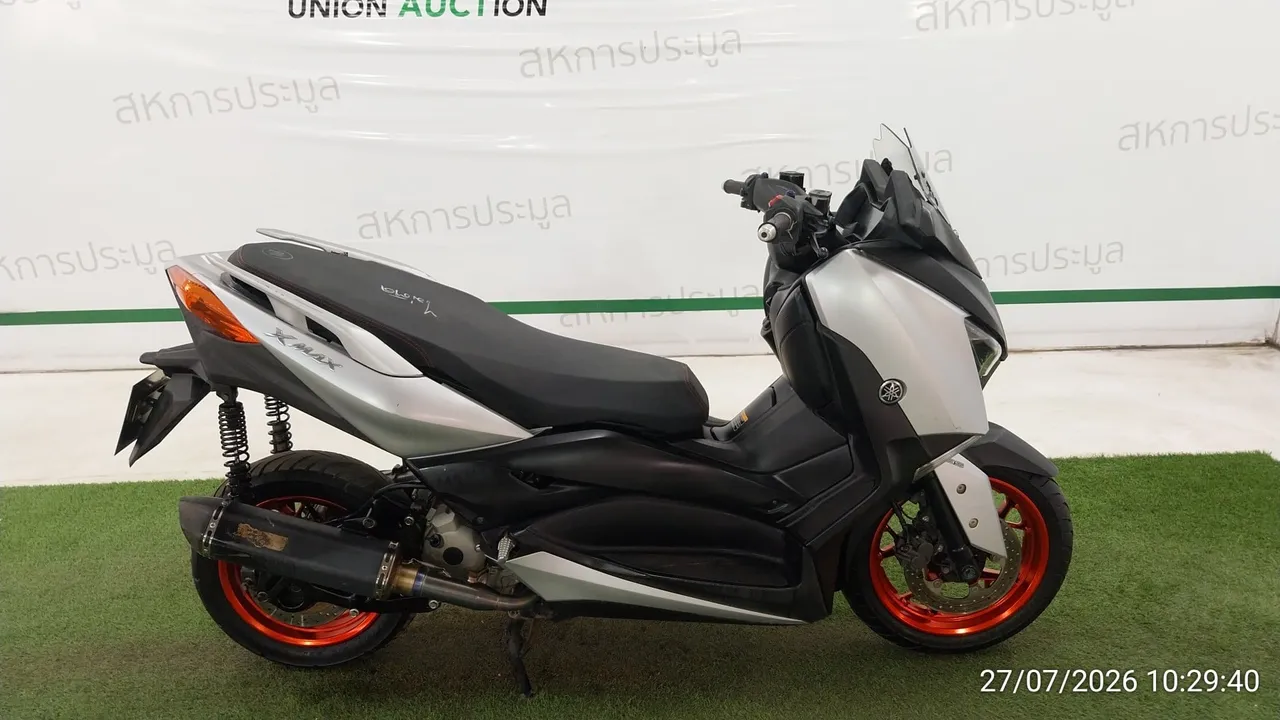 2019 Yamaha X-Max – 4