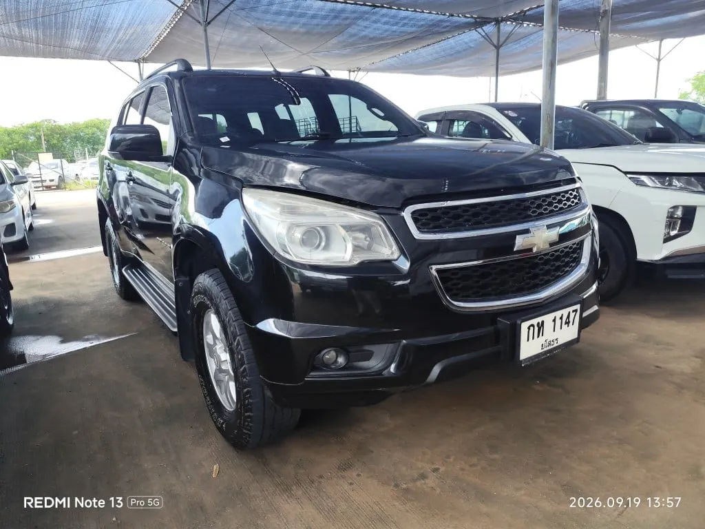 2013 Chevrolet Trailblazer – 2