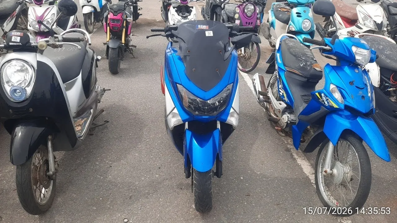 2018 Yamaha N-Max – 1