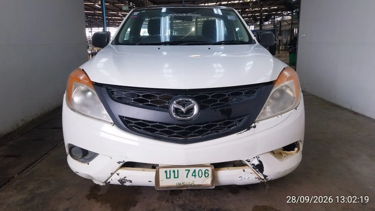 2013 Mazda BT-50 Pro – 1
