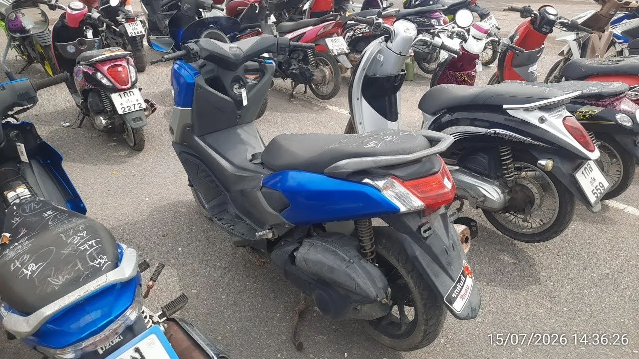 2018 Yamaha N-Max – 7