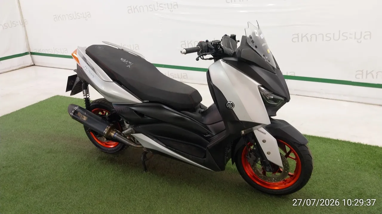 2019 Yamaha X-Max – 3