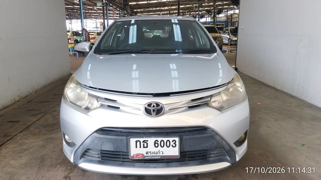 2013 Toyota Vios – 1