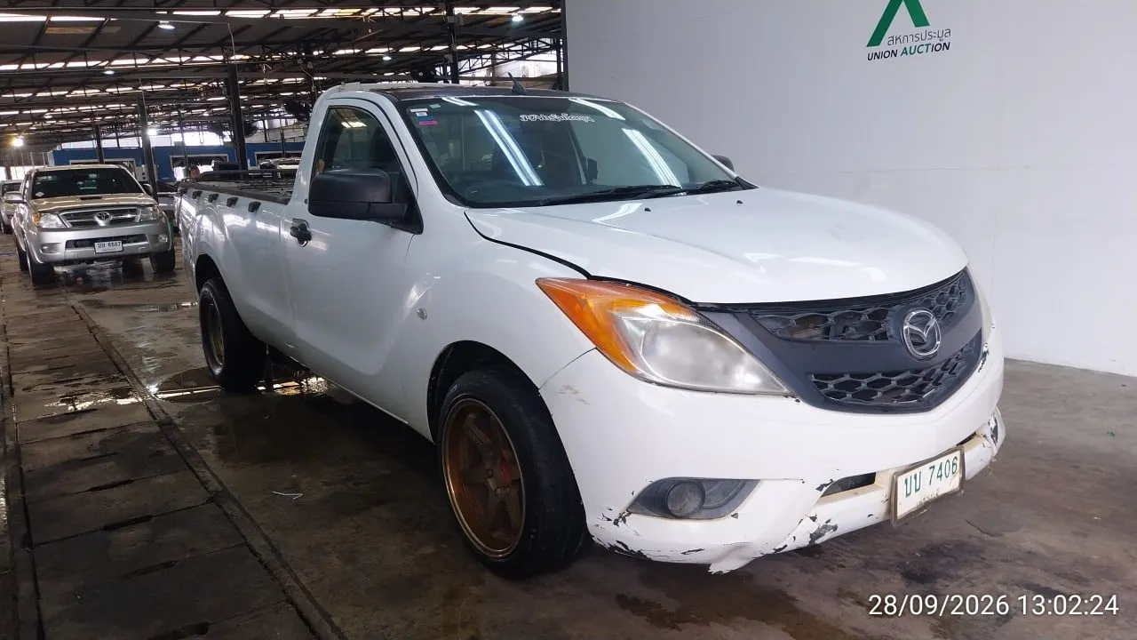 2013 Mazda BT-50 Pro – 2