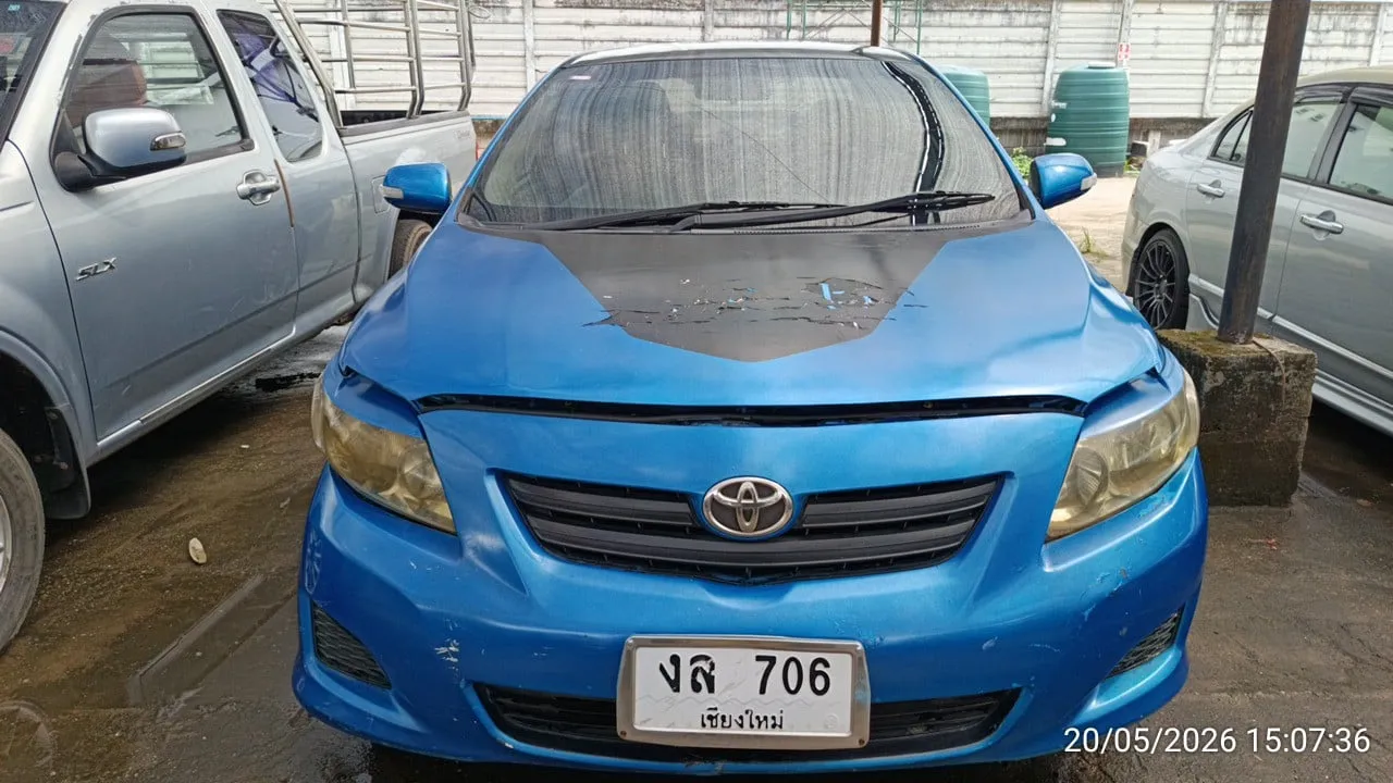 2009 Toyota Corolla Altis – 1