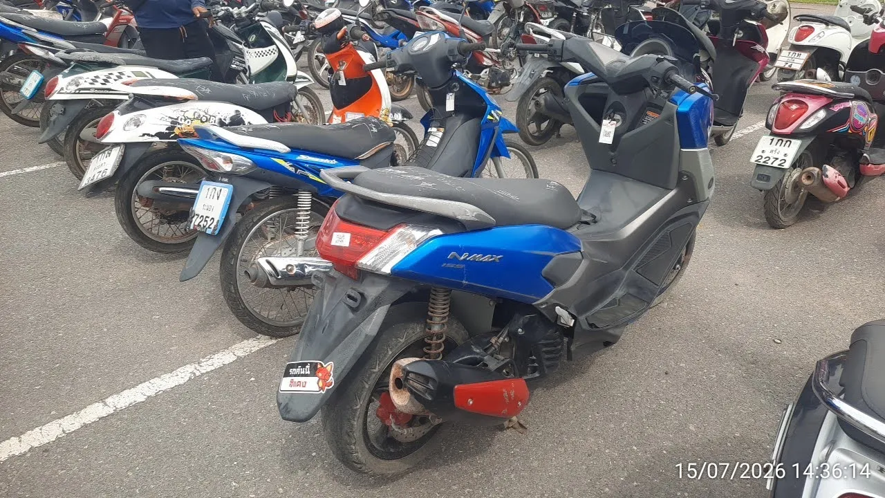2018 Yamaha N-Max – 5