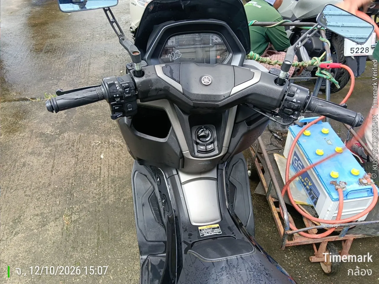 2025 Yamaha N-Max – 7