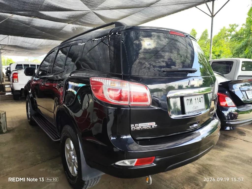 2013 Chevrolet Trailblazer – 4