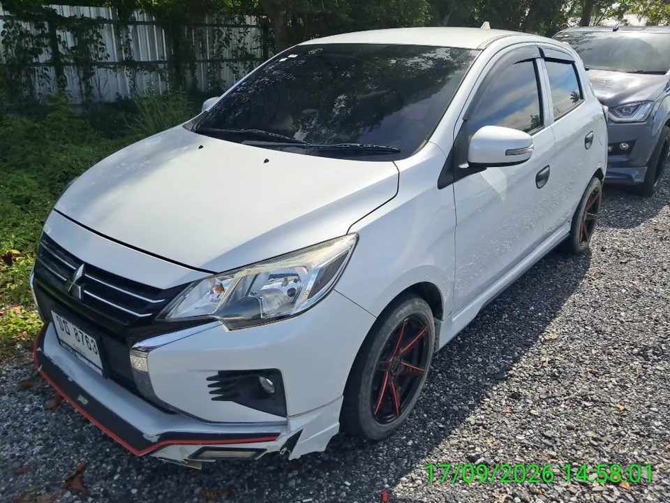 2020 Mitsubishi Mirage – 2