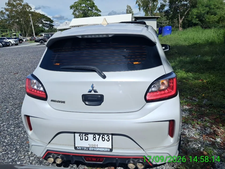 2020 Mitsubishi Mirage – 4