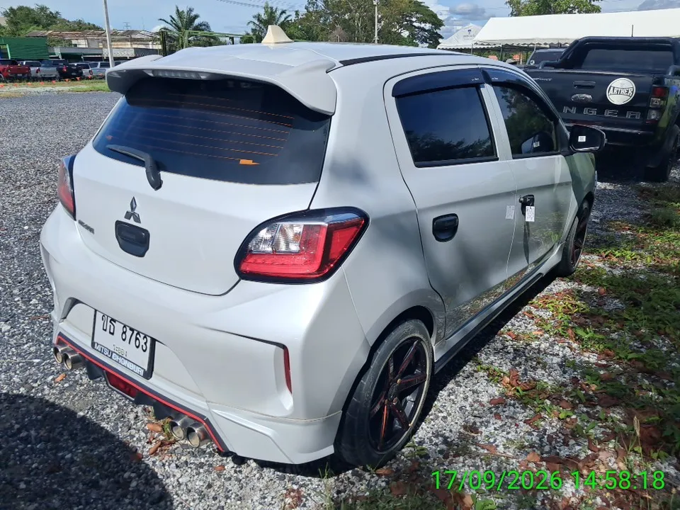 2020 Mitsubishi Mirage – 5