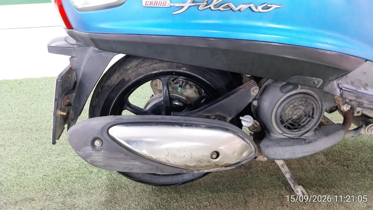 2015 Yamaha Grand Filano – 11