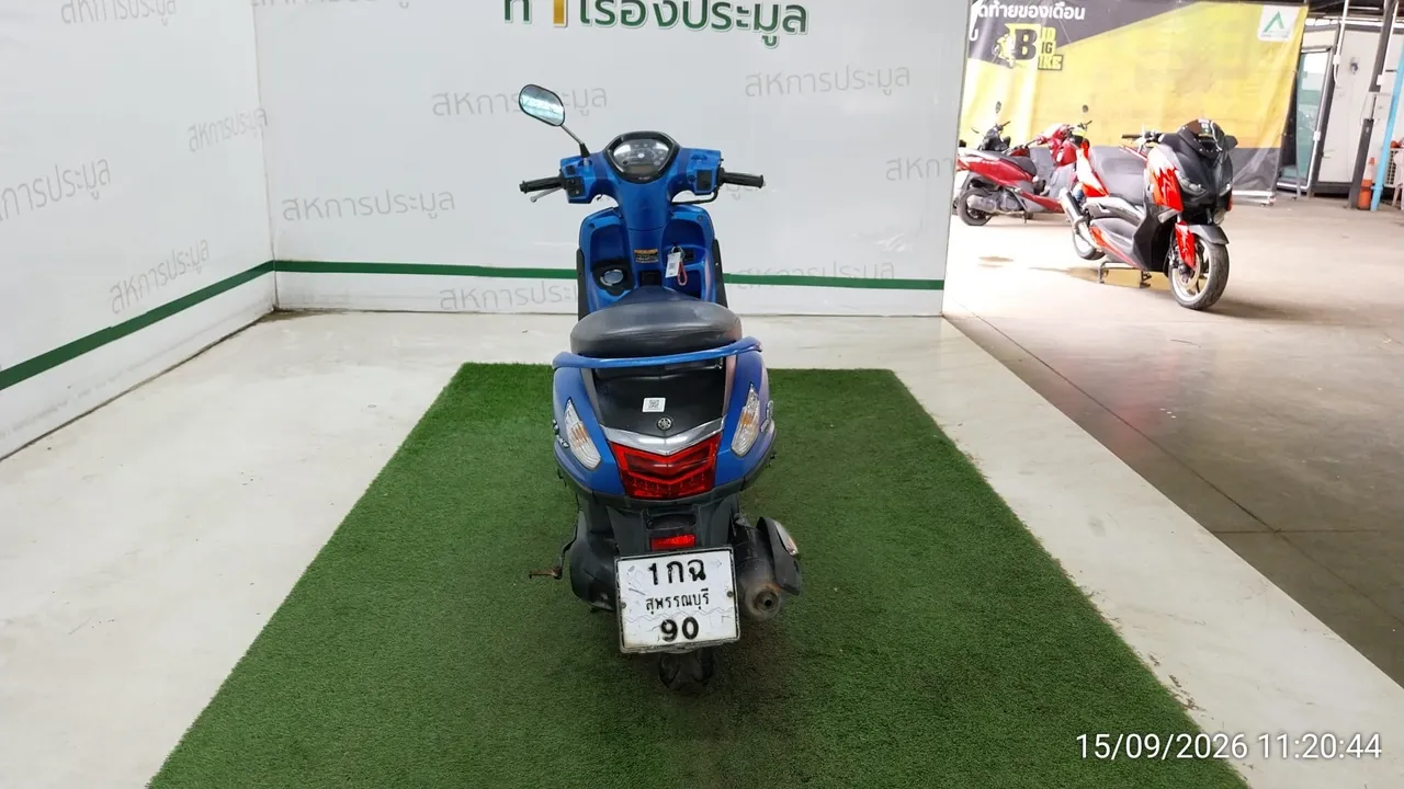 2015 Yamaha Grand Filano – 5