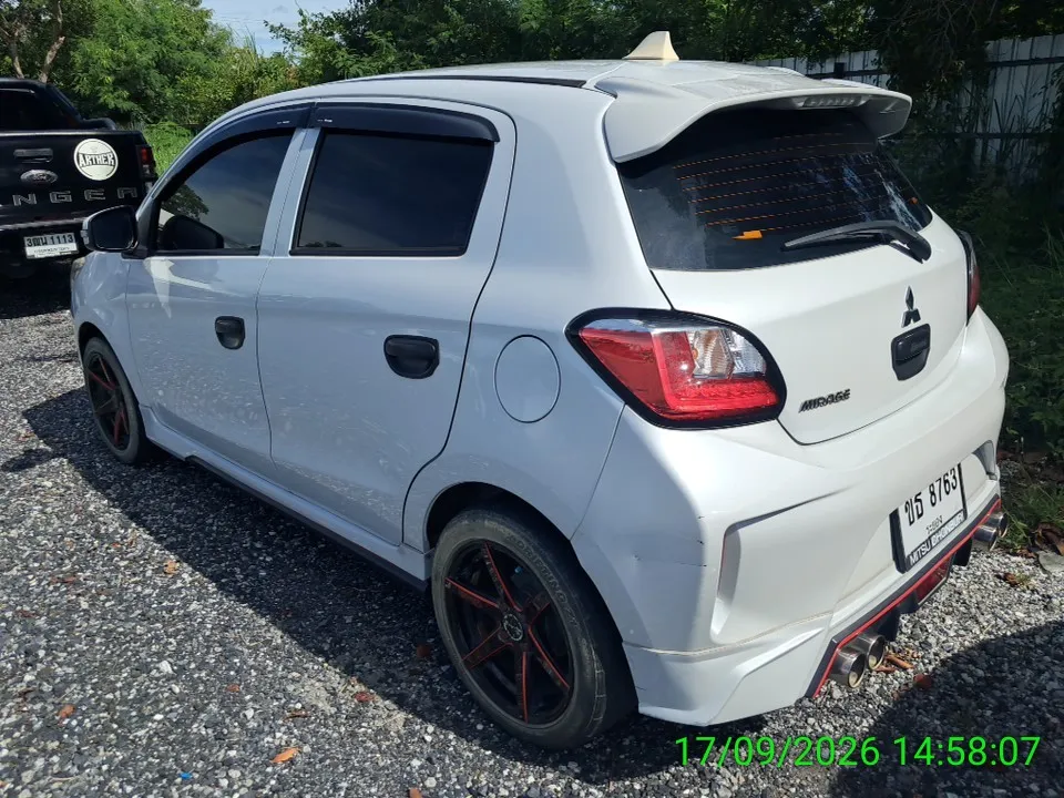 2020 Mitsubishi Mirage – 3