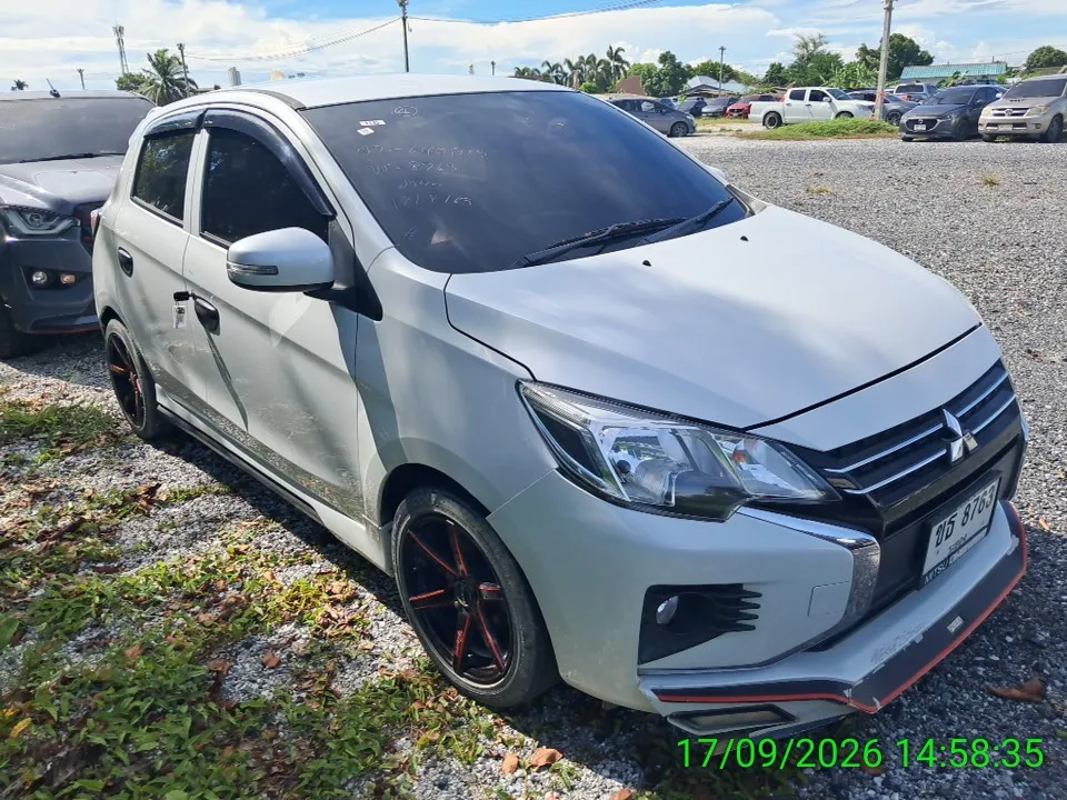 2020 Mitsubishi Mirage – 6