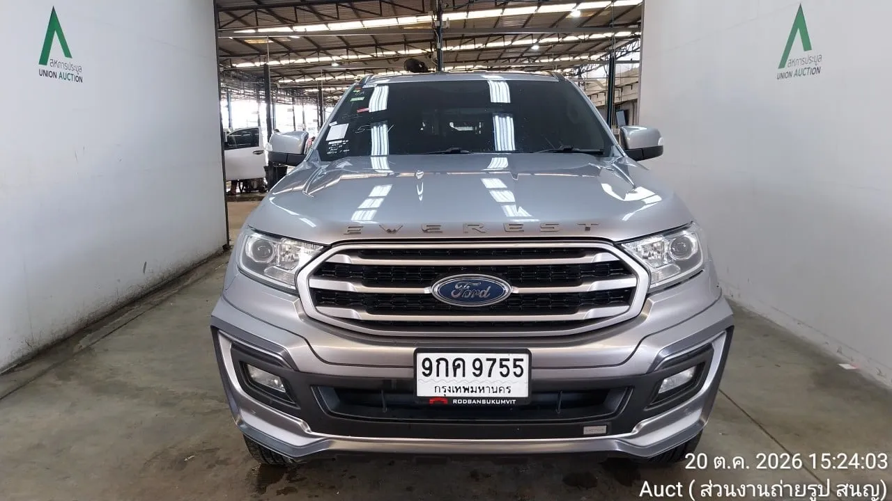 2019 Ford Everest – 1