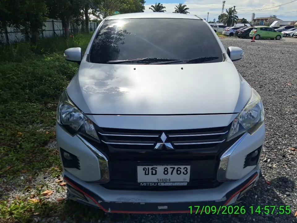 2020 Mitsubishi Mirage – 1