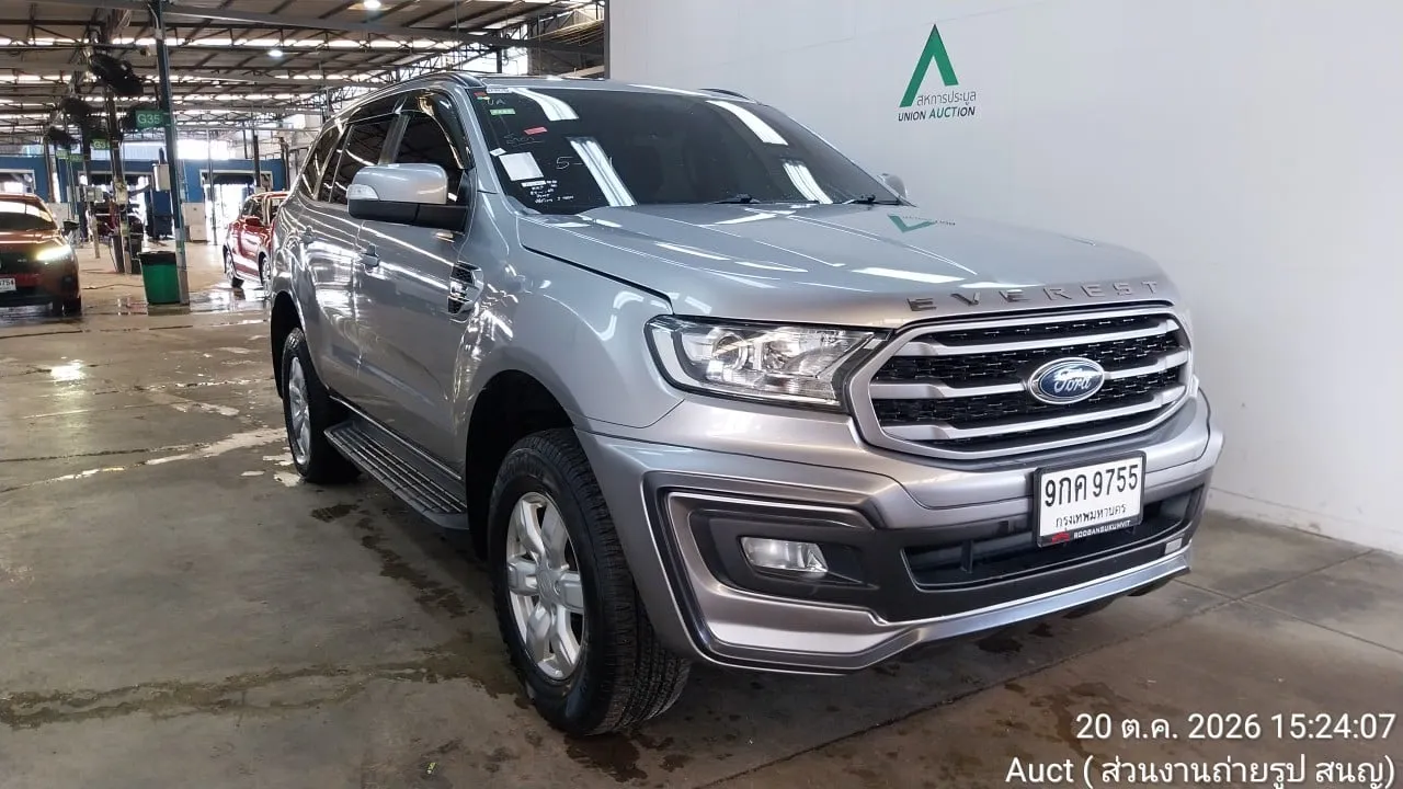 2019 Ford Everest – 2