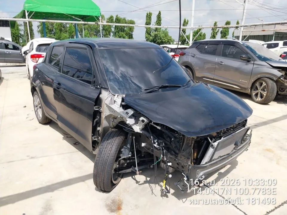 2025 Suzuki Swift – 2