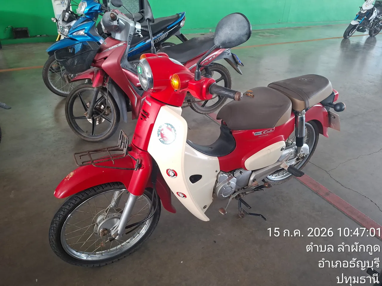 2019 Honda Super Cub – 12