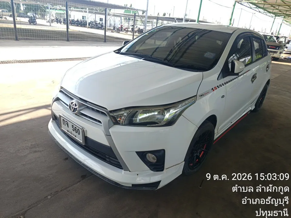 2017 Toyota Yaris – 2