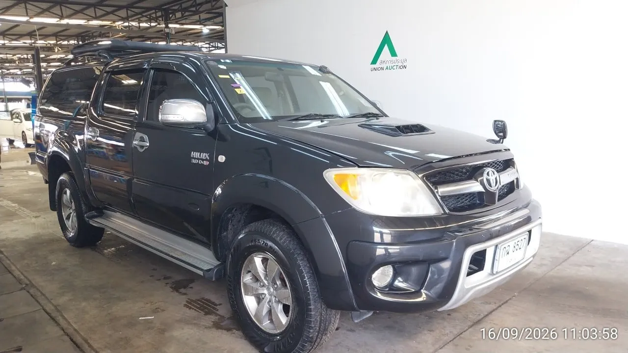 2007 Toyota Hilux Vigo – 2