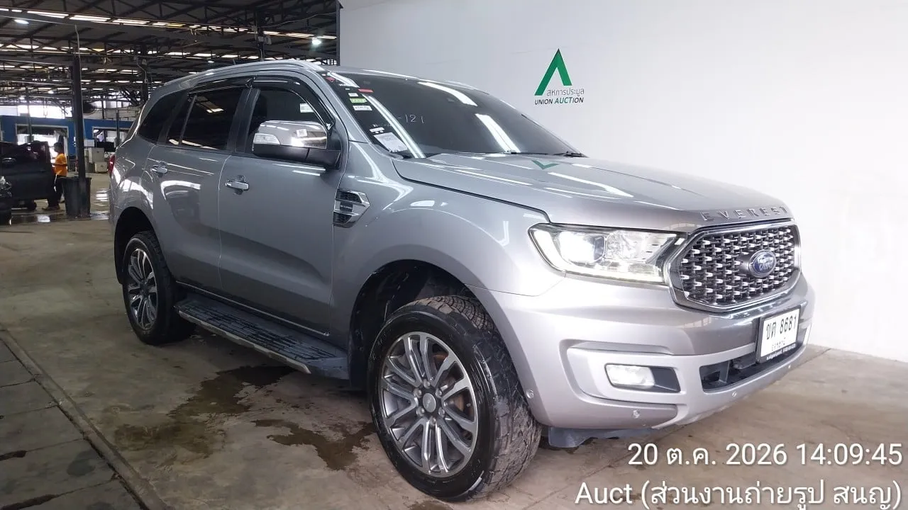 2021 Ford Everest – 2