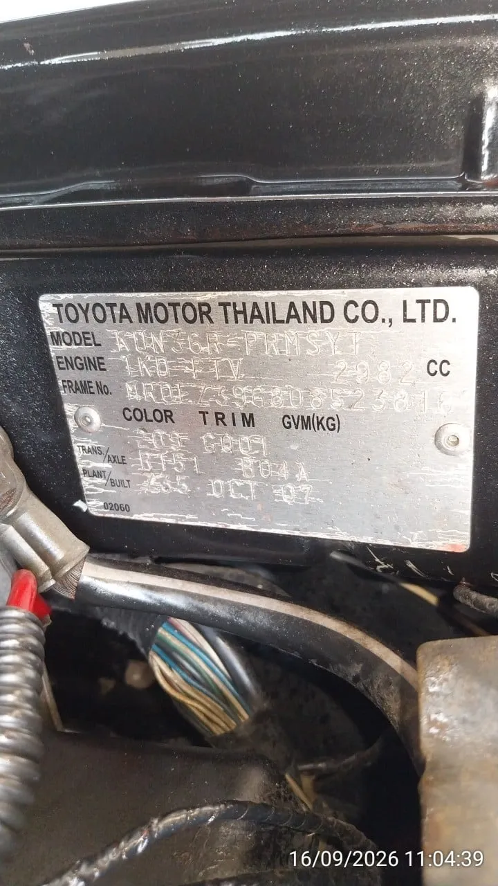 2007 Toyota Hilux Vigo – 10