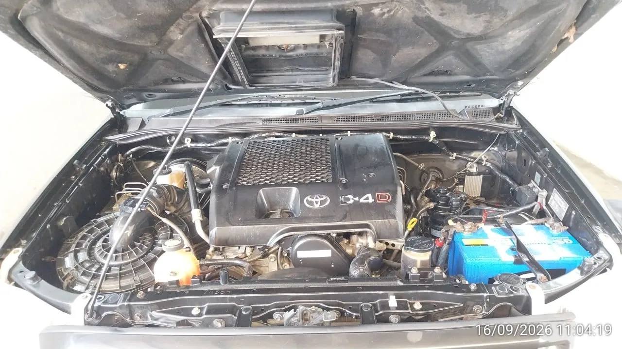 2007 Toyota Hilux Vigo – 4