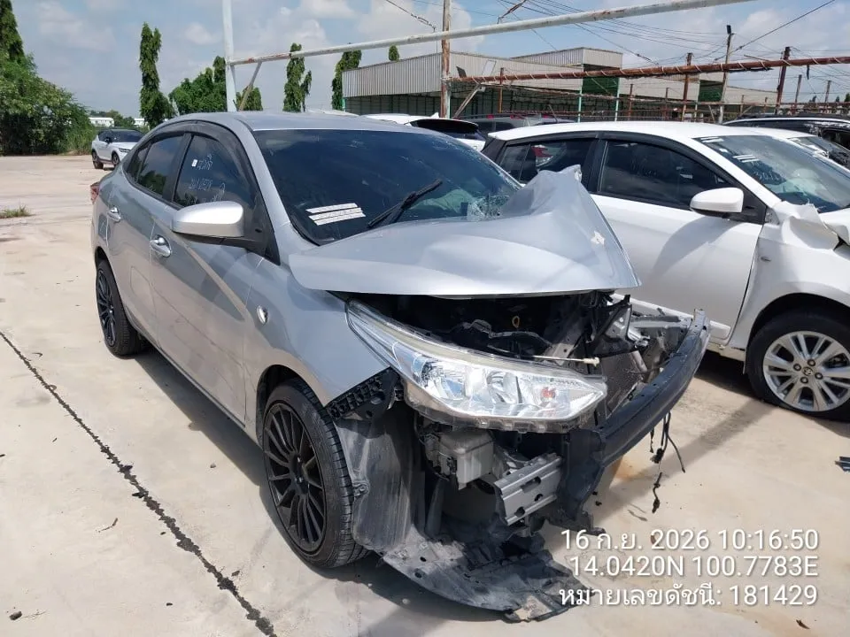 2019 Toyota Yaris Ativ – 2