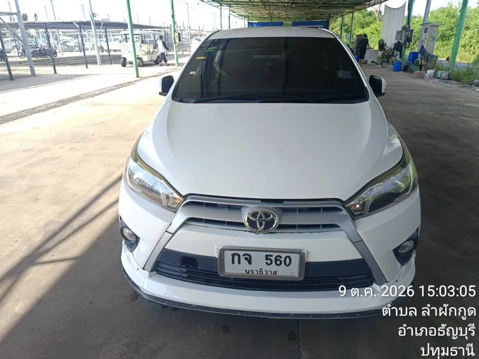 2017 Toyota Yaris – 1