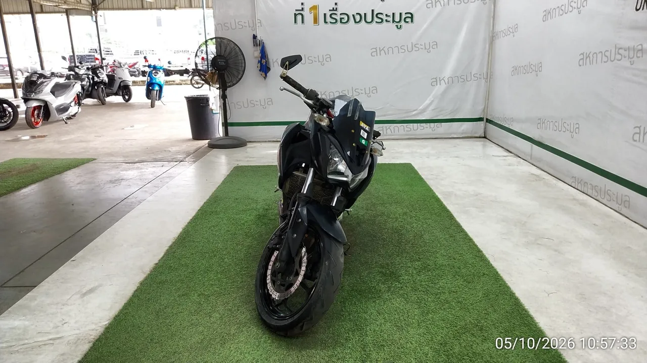 2017 Kawasaki Z250 – 1