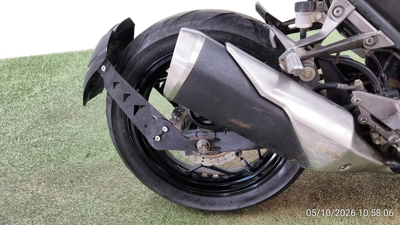 2017 Kawasaki Z250 – 12