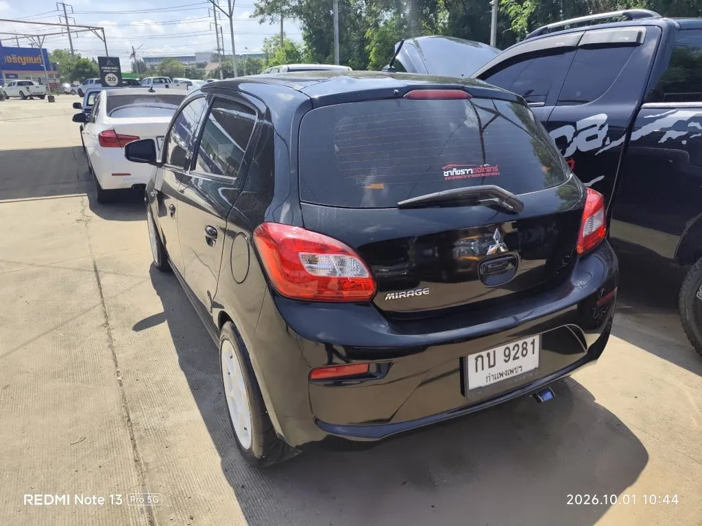 2017 Mitsubishi Mirage – 5