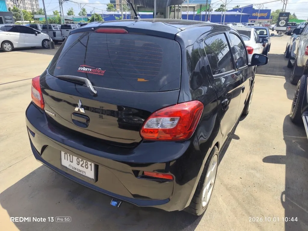 2017 Mitsubishi Mirage – 3
