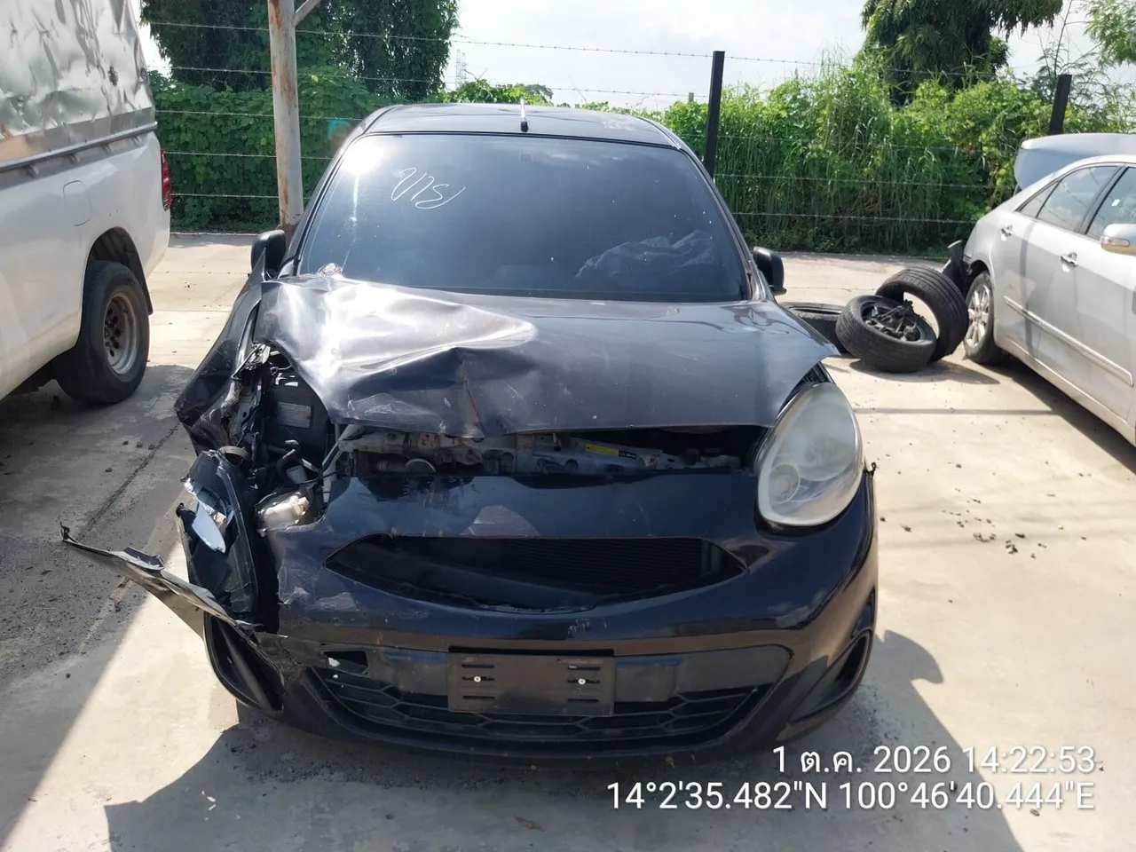 2016 Nissan March – 1