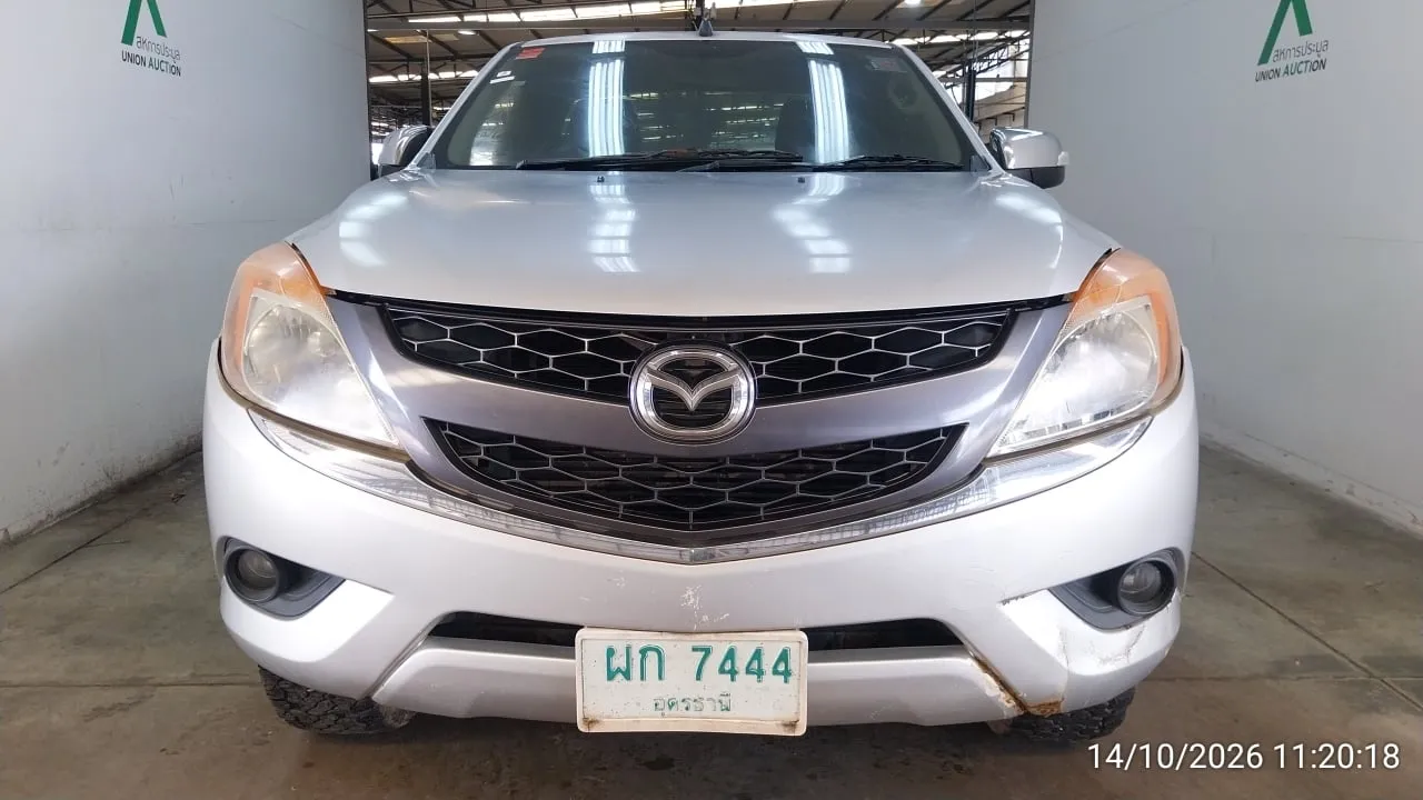 2012 Mazda BT-50 Pro – 1