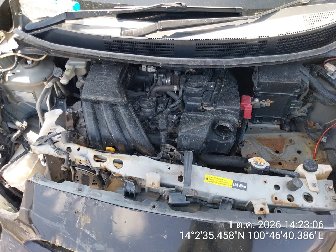 2016 Nissan March – 4