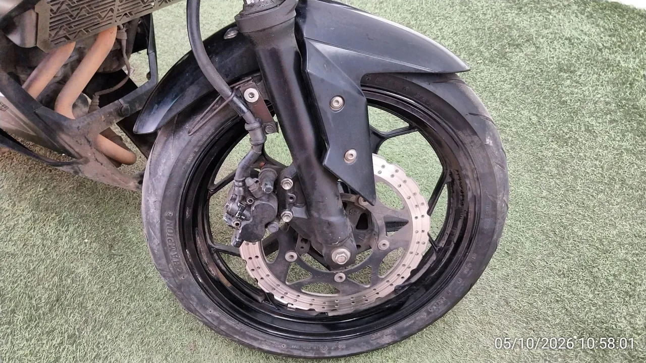 2017 Kawasaki Z250 – 10