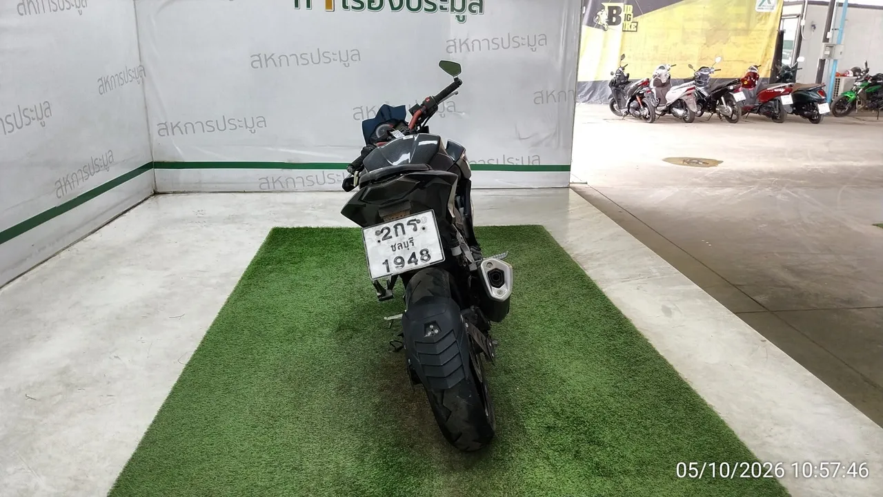 2017 Kawasaki Z250 – 5