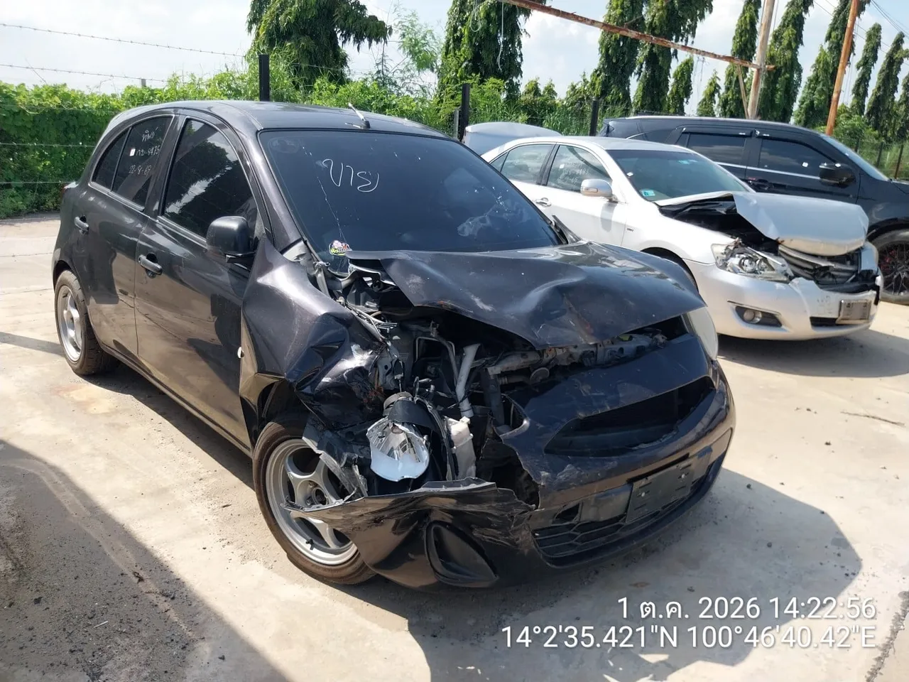 2016 Nissan March – 2