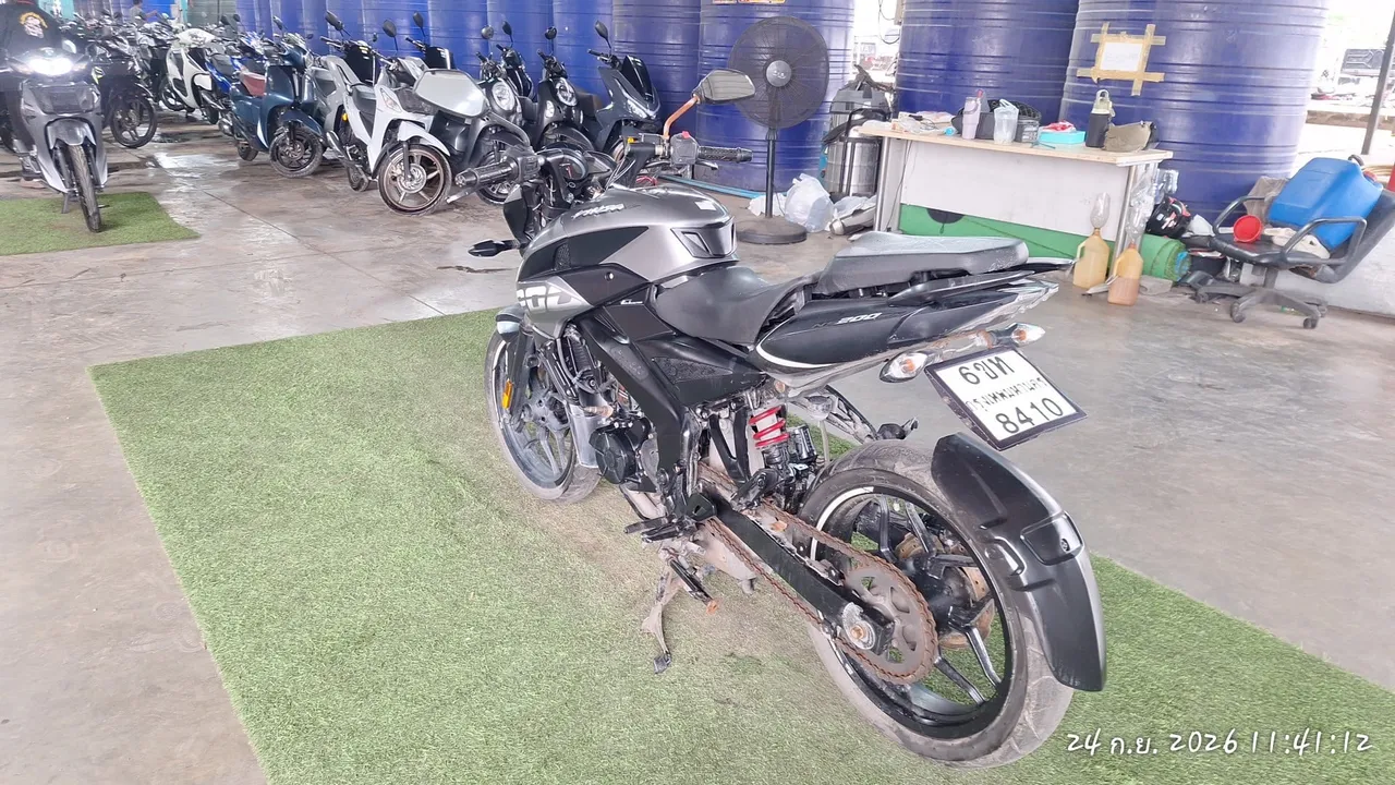 2022 Bajaj Pulsar NS200 – 7