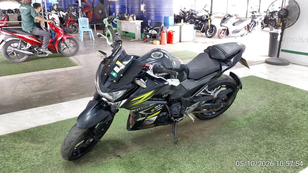 2017 Kawasaki Z250 – 8