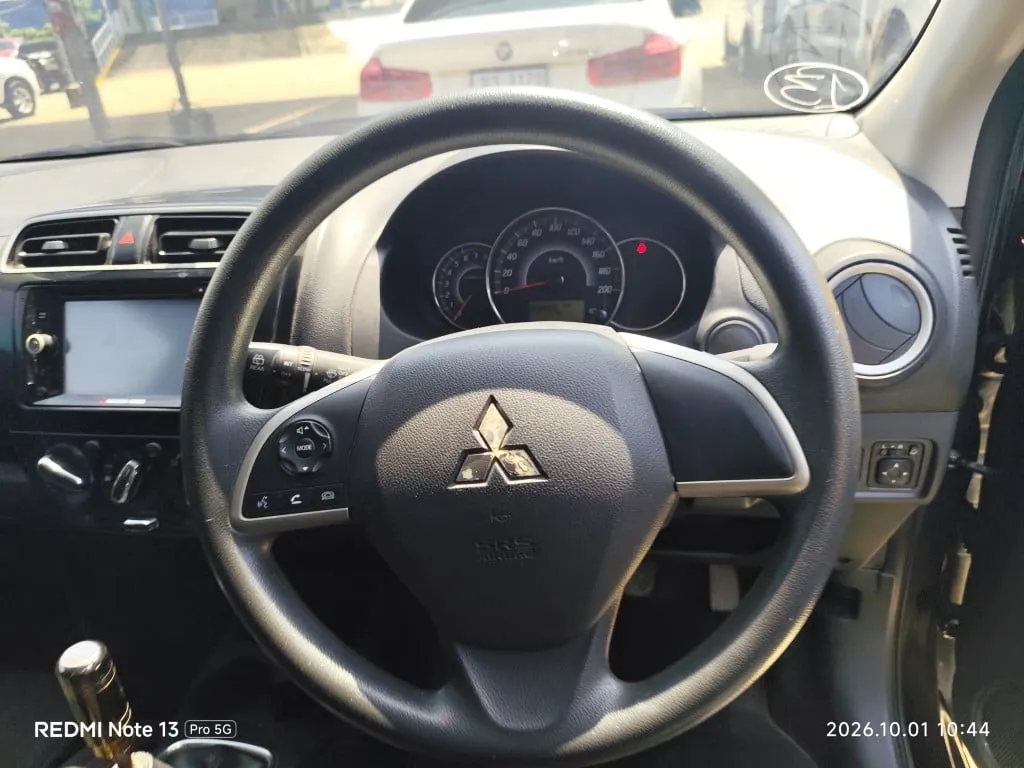 2017 Mitsubishi Mirage – 12