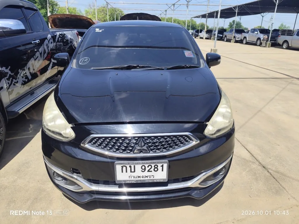 2017 Mitsubishi Mirage – 1